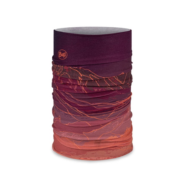 BUFF Chusta wielofunkcyjna Original Ecostretch - Unal Garnet uni