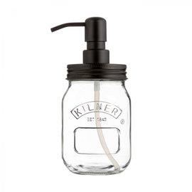 Dozownik do mydła lub płynu do naczyń (500 ml) Kilner