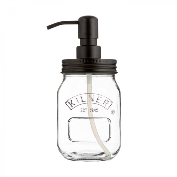 Dozownik do mydła lub płynu do naczyń (500 ml) Kilner
