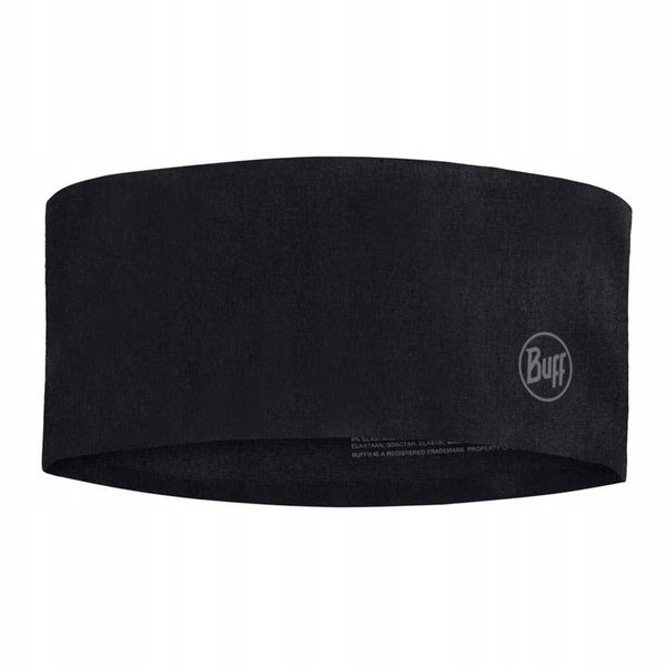 BUFF Opaska Thermonet - Solid Black uni