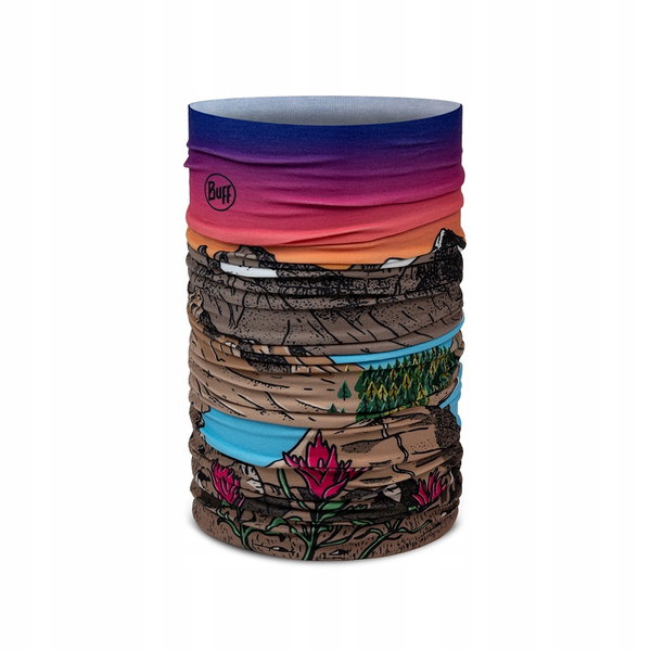 BUFF Chusta wielofunkcyjna Original Ecostretch - Banff 2526 uni