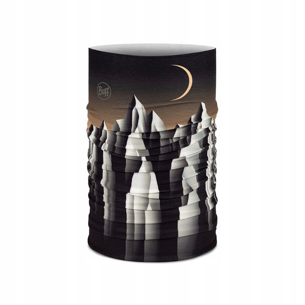 BUFF Chusta wielofunkcyjna Original Ecostretch - Gem Iron Grey uni