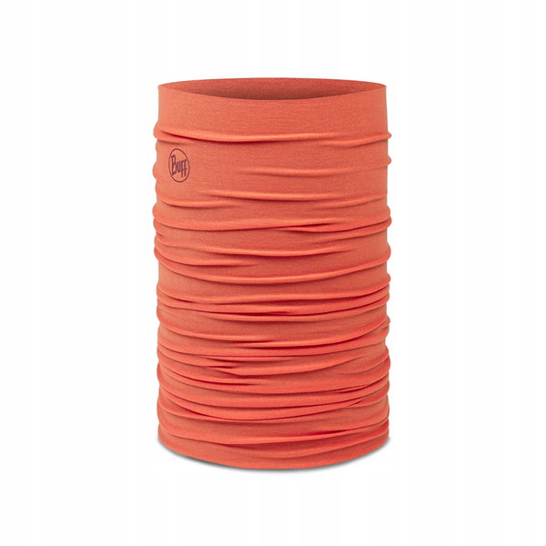 BUFF Chusta wielofunkcyjna Original Ecostretch - Solid Orange Red uni
