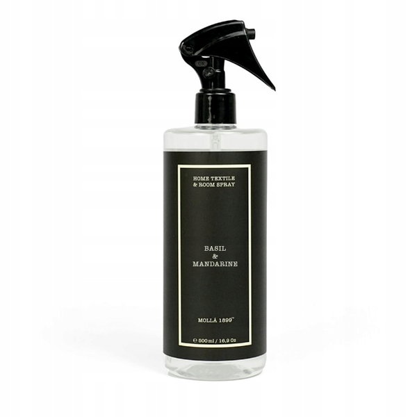 CERERIA MOLLA - Spray Home 500ml Basil and Mandarin