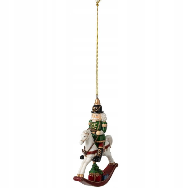Zawieszka choinkowa Dziadek Winter Collage Accessories Villeroy & Boch