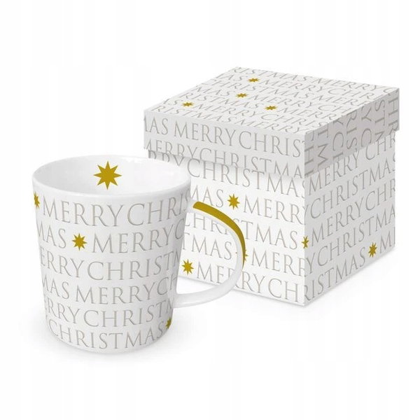 Kubek Merry Christmas (350 ml) w pudełku PPD