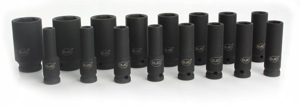 ZESTAW NASADEK UDAROWYCH NASADOWYCH DO KLUCZA PNEUMAT. 1/2'' 8-32mm 16EL