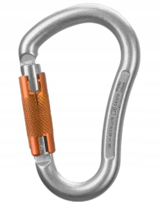 Karabinek Rock Empire Magnum Steel 2Lock