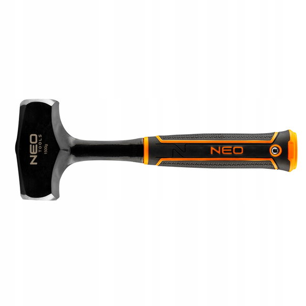 NEO TOOLS MŁOTEK KAMIENIARSKI 1500 G MONOLIT MONOBLOCK DO KUCIA 25-107