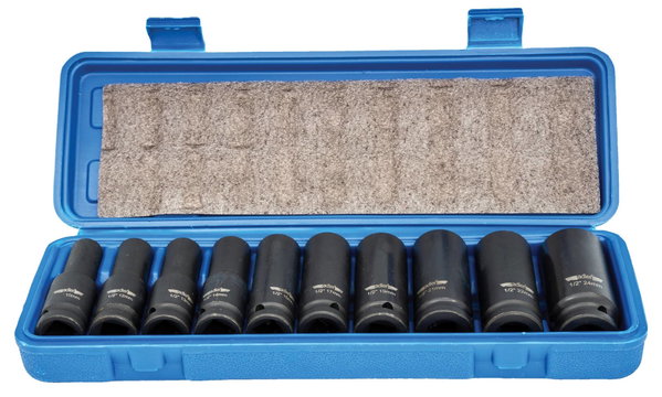 NASADKI UDAROWE DŁUGIE NASADOWE 1/2 10-24mm ADLER