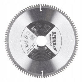 DEDRA TARCZA PIŁA TARCZOWA WĘGLIK DO ALUMINIUM 210X30 MM 100 ZĘBÓW H210100