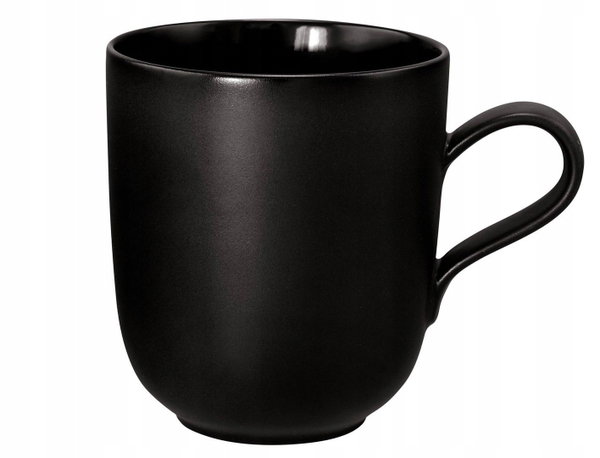 SELTMANN LIBERTY VELVET BLACK Kubek z uchwytem 400 ml