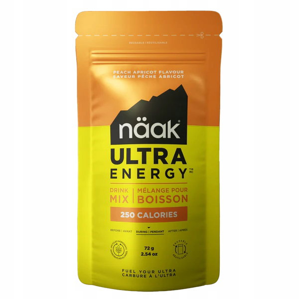 Napój energetyczny Naak Energy Drink MIX Single Packet brzoskwinia 72g