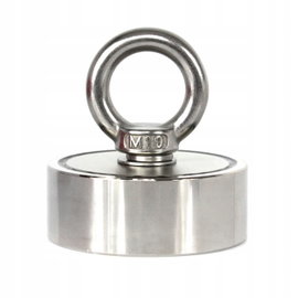 KRAFT MAGNES NEODYMOWY UCHWYT MAGNETYCZNY 180KG DO POSZUKIWAŃ +LINA KD10418