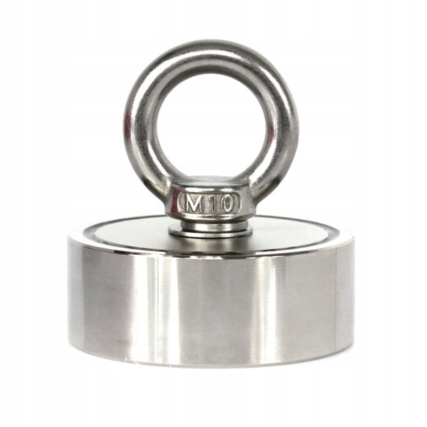 KRAFT MAGNES NEODYMOWY UCHWYT MAGNETYCZNY 180KG DO POSZUKIWAŃ +LINA KD10418