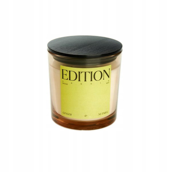 Świeca zapachowa 340 g Ginger & Nutmeg Edition Fragrances