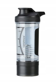 Butelka sportowa Uzspace Tritan Sport Shaker 9021 500 ml czarny