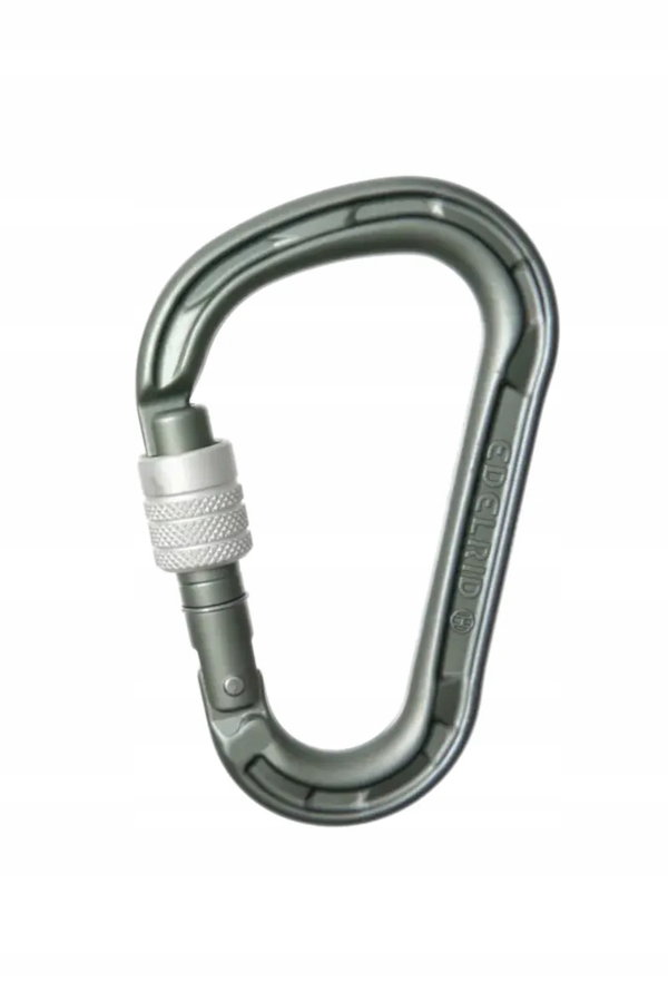 EDELRID Karabinek wspinaczkowy HMS Magnum Screw slate