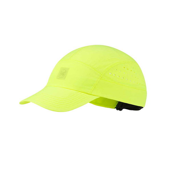 Czapka trekkingowa Buff Speed Cap - Solid Lime S/M