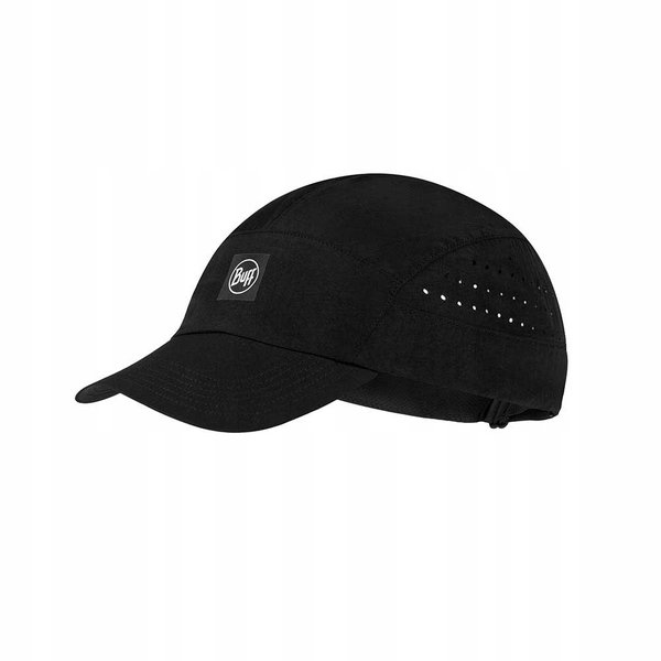 Czapka trekkingowa Buff Speed Cap - Solid Black S/M
