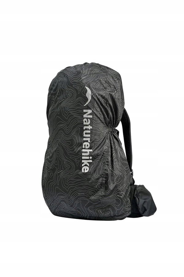 NATUREHIKE Pokrowiec na plecak Reflective L CNK50PJ010 czarny