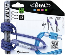 BEAL Pętla do asekuracji Prusik Jammy 35cm