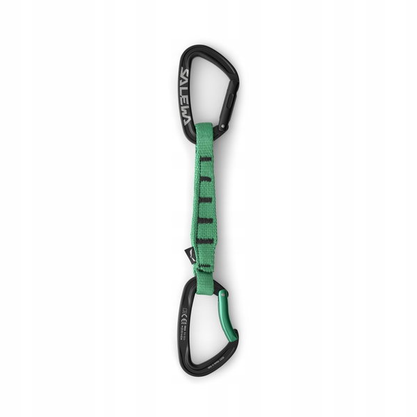Ekspres wspinaczkowy Salewa Ortles STR/BNT 170 zielony