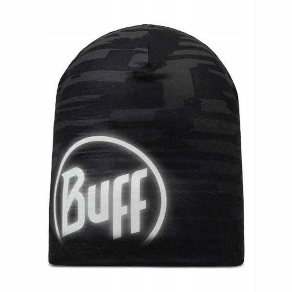 BUFF Czapka Ecostretch Beanie - Nerde Graphite uni