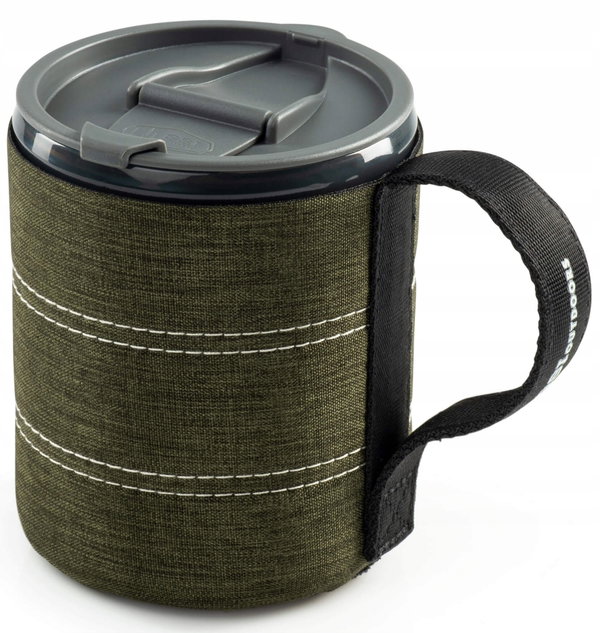 Kubek turystyczny GSI Outdoors Infinity Backpacker Mug - zielony