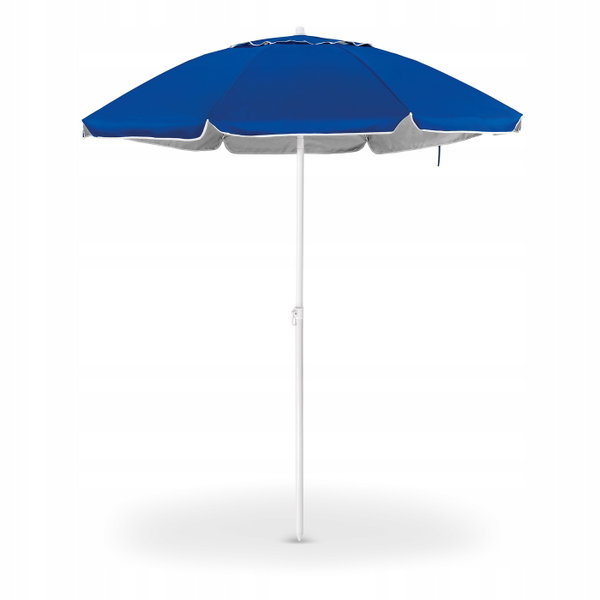 PARASOL PLAŻOWY Łamany REGULOWANY na BALKON Ogród Tadar Niebieski 200 cm