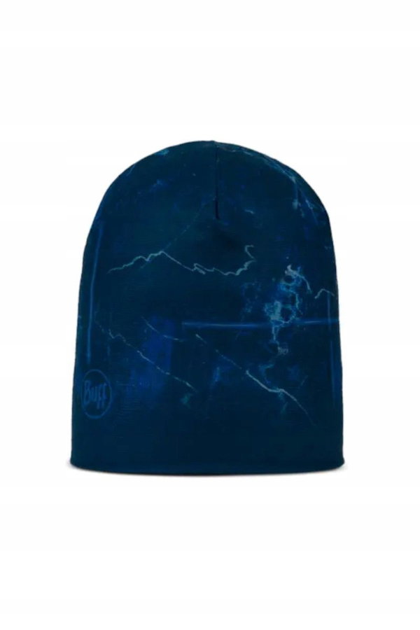 BUFF Czapka Ecostretch Beanie - Oney Blue uni