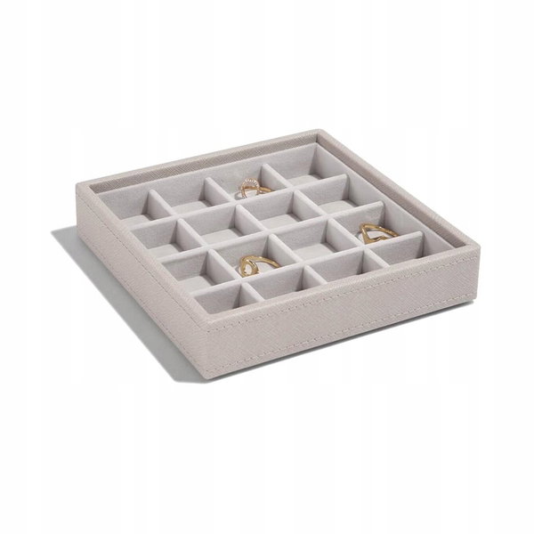 Organizer na charmsy S (taupe) Mini Stackers