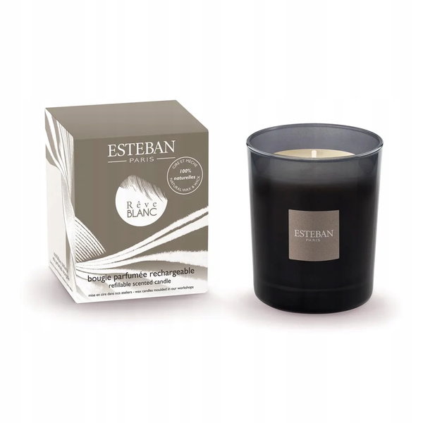 Świeca zapachowa (180 g) Reve Blanc Esteban