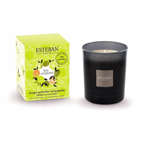Świeca zapachowa (180 g) Terre d'agrumes Esteban