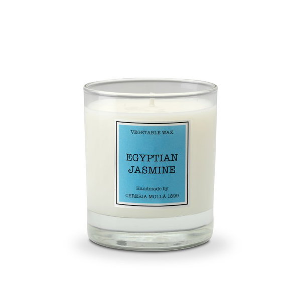 Świeca zapachowa 230 g Egyptian Jasmine Santiago Cereria Molla