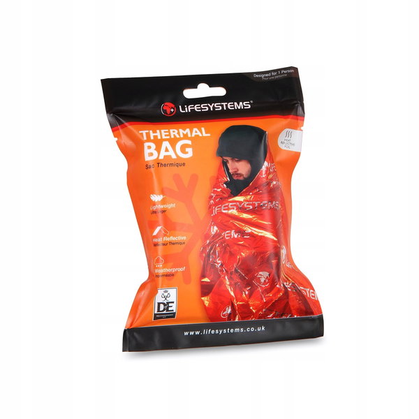LIFESYSTEMS Worek Ratunkowy Thermal Bag