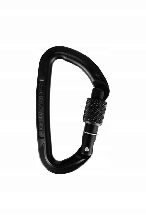 WILD COUNTRY Karabinek wspinaczkowy Session Screw Gate czarny