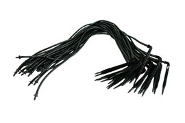 50x Kroplownik Patykowy Emiter 50cm Wężyk Wkółka Do Tuneli Doniczek