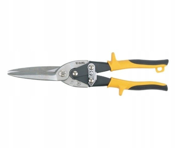 YATO NOŻYCE ZE STALI CRMO DO CIĘCIA BLACHY, WYDŁUŻONE PROSTE 290 MM YT-1922