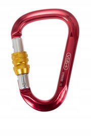 VI.6+ Karabinek wspinaczkowy Safe - Czerwony