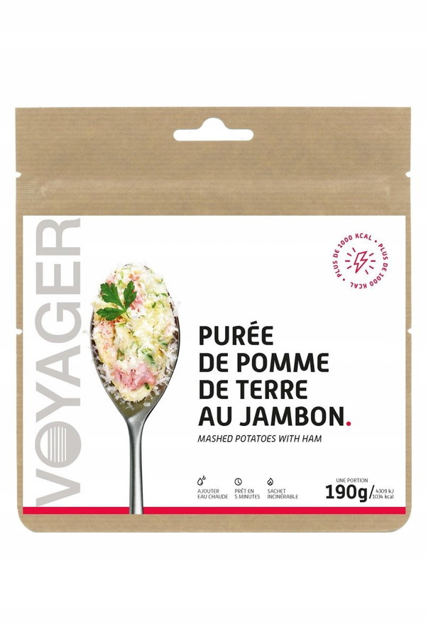 VOYAGER Danie liofilizowane (574) Puree Ziemniaczane Z Szynką 190G
