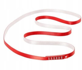Pętla wspinaczkowa Ocún O-Sling Eco-Pes 16mm 240cm czerowna