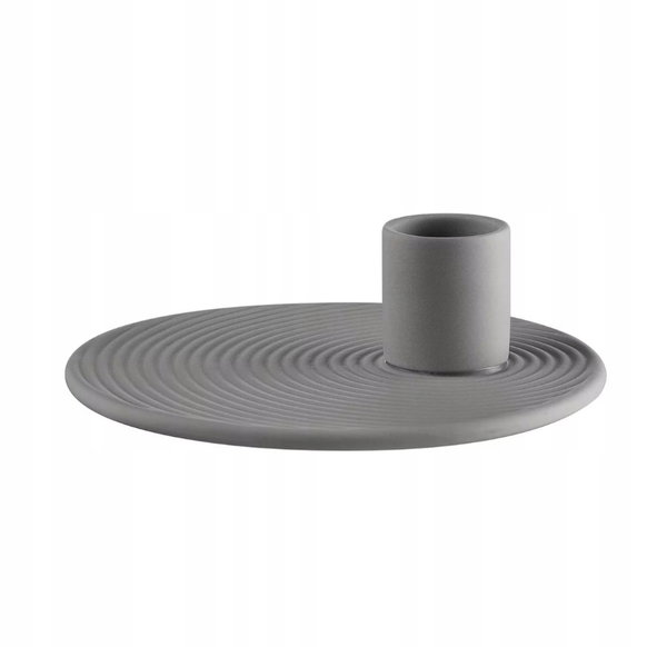 Świecznik NONA, pewter Blomus