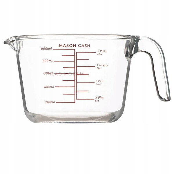 Szklana miarka-dzbanek (1 l) Classic Mason Cash