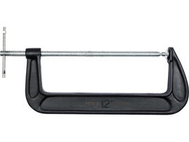 YATO STABILNY ŚCISK STOLARSKI ŚRUBOWY TYP C 12 UCHWYT 300MM YT-64258