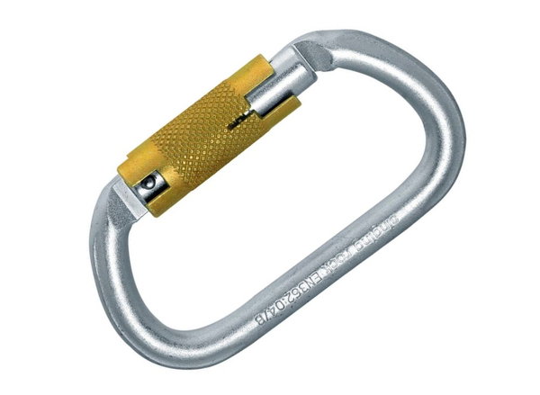 Karabinek Singing Rock Oval Triplelock