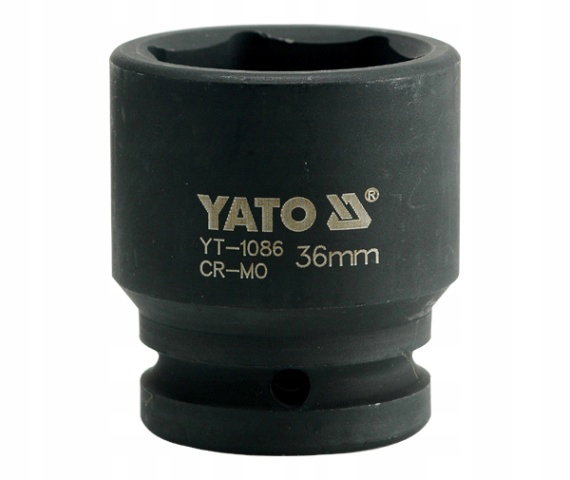 NASADKA UDAROWA SZEŚCIOKĄTNA 6 KĄTNA 3/4" 36mm Yato MOCNA SOLIDNA
