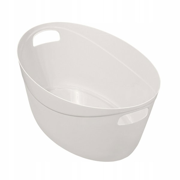 KOSZ na PRANIE do Przechowywania UNIWERSALNA MISKA Great Plastic Multi 37L