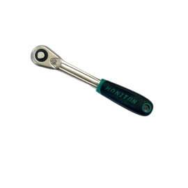 GRZECHOTKA KLUCZ 1/4" 72 zapadek zębów 145mm SLIM HONITON