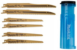 MAKITA B-44432 Zestaw Brzeszczotów do piły szablastej posuwowej 6 sztuk